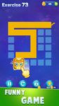 Line Puzzle: Funny Cats imgesi 4