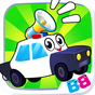 Toddler car games - car Sounds Puzzle and Coloring APK