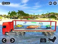 海の動物輸送トラック運転ゲーム のスクリーンショットapk 2