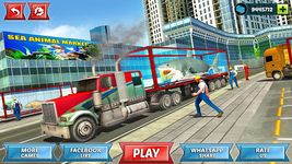 海の動物輸送トラック運転ゲーム のスクリーンショットapk 5