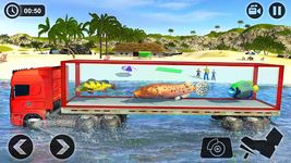 海の動物輸送トラック運転ゲーム のスクリーンショットapk 