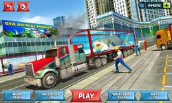 海の動物輸送トラック運転ゲーム のスクリーンショットapk 14