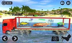 海の動物輸送トラック運転ゲーム のスクリーンショットapk 9