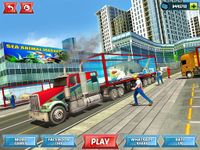 海の動物輸送トラック運転ゲーム のスクリーンショットapk 8
