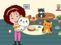 Screenshot 12 di My Cat Town apk