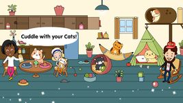 Screenshot 14 di My Cat Town apk