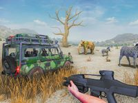 Скриншот 7 APK-версии Пограничная охота на животных: стрельба из пустыни