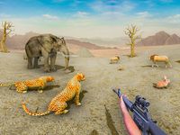 Скриншот 3 APK-версии Пограничная охота на животных: стрельба из пустыни