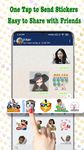 ภาพหน้าจอที่ 1 ของ TextSticker - Create text sticker with color font