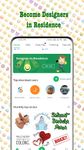 TextSticker - Create text sticker with color font のスクリーンショットapk 2