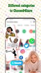 ภาพหน้าจอที่ 4 ของ TextSticker - Create text sticker with color font