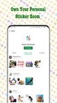 TextSticker - Create text sticker with color font のスクリーンショットapk 