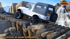 Screenshot 3 di Mountain Car Drive 2019 : 4x4 Offroad Driving SUV apk