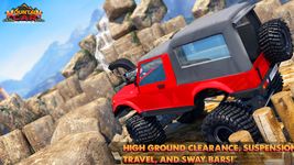 Mountain Car Drive 2019 : 4x4 Offroad Driving SUV capture d'écran apk 8