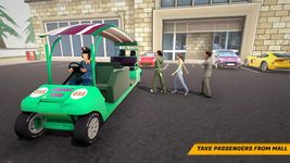 Clever Taxi Stadt Passagier Treiber Bild 3