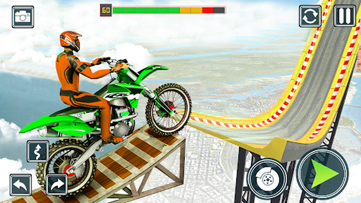 Screenshot 12 of Motorcycle Stunt Game: Bike Stunts