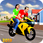 Icône apk Offroad Bike Taxi Driver: Motorcycle Cab Rider
