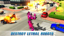 Screenshot 9 di Robot reale del coccodrillo del gioco trasformante apk