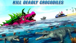 Screenshot 8 di Robot reale del coccodrillo del gioco trasformante apk