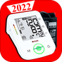 Blood pressure recorder & bp diary apk icon
