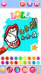 Glitter Lips with Makeup Brush Set coloring Game のスクリーンショットapk 3