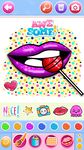 Glitter Lips with Makeup Brush Set coloring Game のスクリーンショットapk 