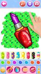 Glitter Lips with Makeup Brush Set coloring Game のスクリーンショットapk 9