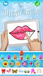 Glitter Lips with Makeup Brush Set coloring Game のスクリーンショットapk 5