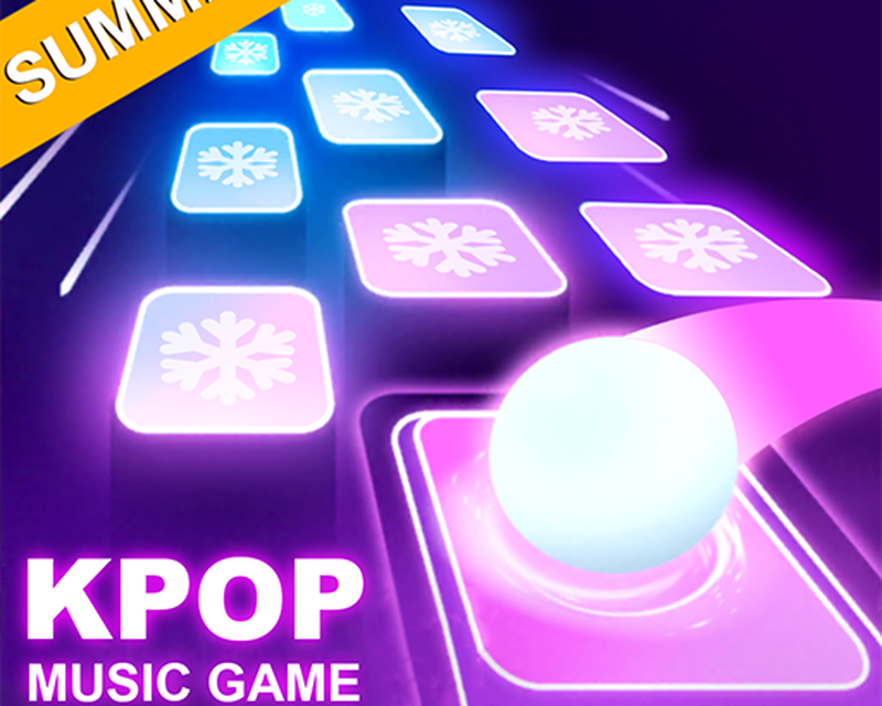 Kpop tiles. Tiles Hop EDM Rush иконка.