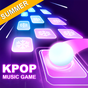 KPOP Hop: BTS, BLACKPINK Rush Dancing Tiles Hop! APK Icon