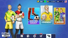 Screenshot 8 di Indoor Soccer 2019 apk