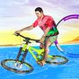 Fahrrad Wasser Surfen Strand Stunts APK