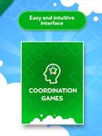Train your brain - Coordination Games screenshot apk 