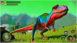 Скриншот 5 APK-версии Крокодил против Динозавра Дикий Город Атака