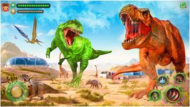 Krokodil versus Dinosaur Wild City Attack screenshot APK 6