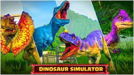Captura de tela do apk Crocodilo vs dinossauro selvagem cidade ataque 3