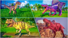 Crocodile vs Dinosaur Wild City Attack screenshot apk 2