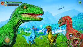 Krokodil versus Dinosaur Wild City Attack screenshot APK 1