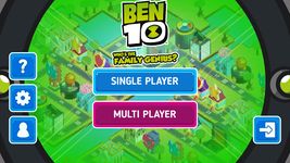 Ben 10: Who's the Family Genius? στιγμιότυπο apk 7