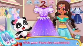 Captura de tela do apk Pequeno Panda: Maquiagem da princesa 12