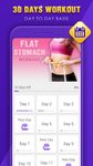 Flat Stomach Workout for Women - Burn Belly Fat capture d'écran apk 6