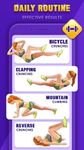 Flat Stomach Workout for Women - Burn Belly Fat captura de pantalla apk 4