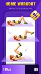 Flat Stomach Workout for Women - Burn Belly Fat capture d'écran apk 5