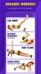 Flat Stomach Workout for Women - Burn Belly Fat capture d'écran apk 3