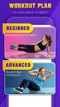 Flat Stomach Workout for Women - Burn Belly Fat capture d'écran apk 