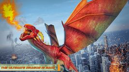 Flying Dragon Robot Car - Robot Transforming Games screenshot apk 4