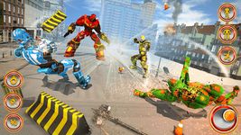 Flying Dragon Robot Car - Robot Transforming Games ekran görüntüsü APK 