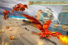 Flying Dragon Robot Car - Robot Transforming Games screenshot APK 11