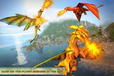 Flying Dragon Robot Car - Robot Transforming Games screenshot apk 9