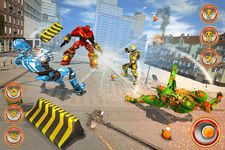 Flying Dragon Robot Car - Robot Transforming Games ekran görüntüsü APK 10